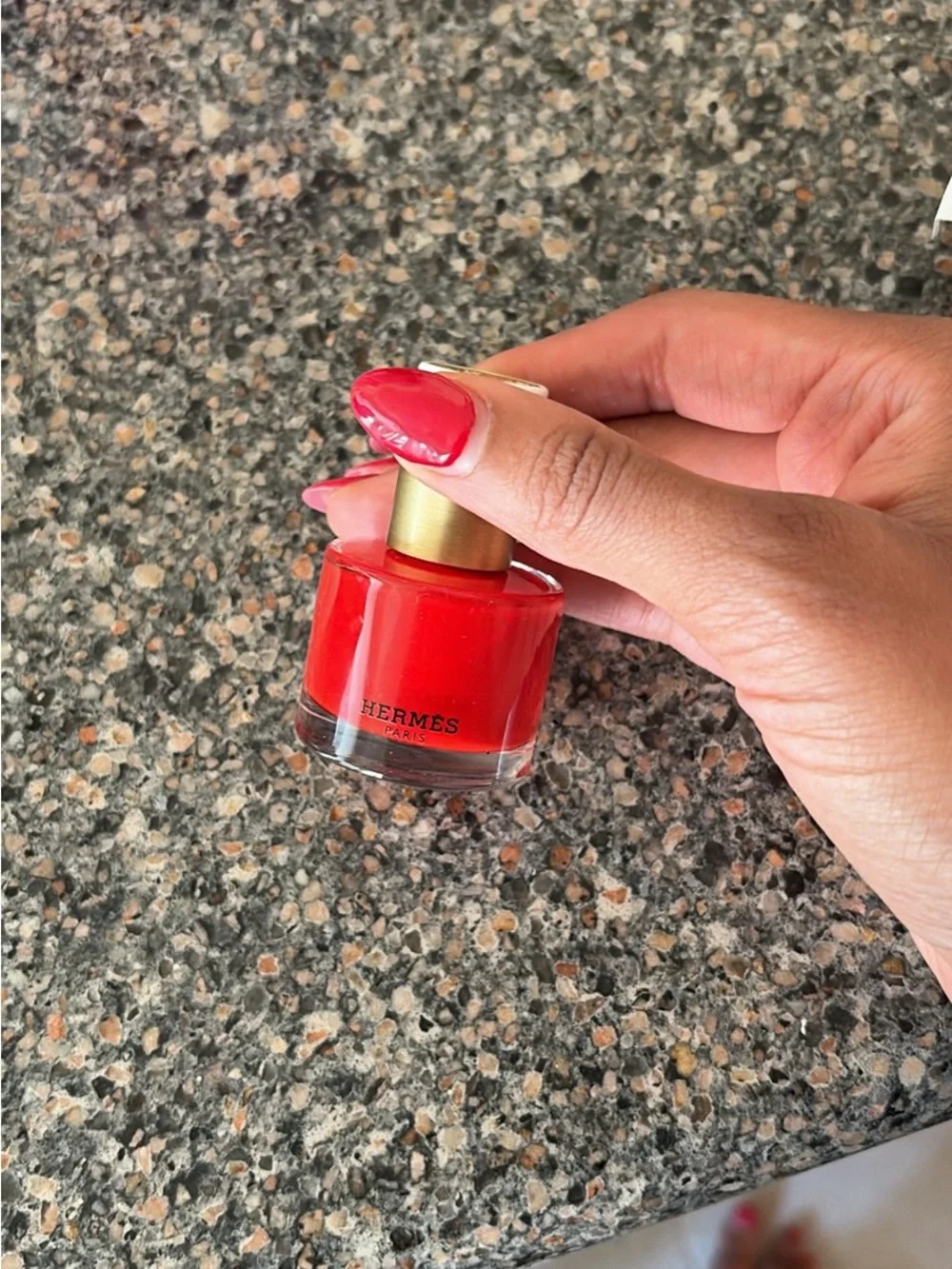 Hermes authentic nail
